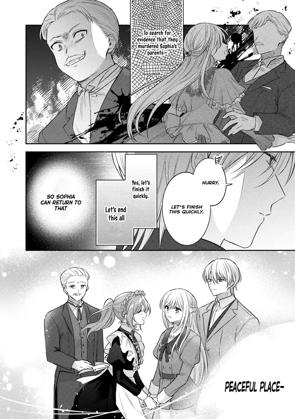 Suterare Danshaku Reijou wa Kuro Kishi-sama no Okiniiri Chapter 23 Page 18